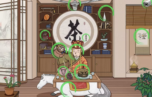 文字玩出花茶道西游找出十二个西游人物怎么过攻略