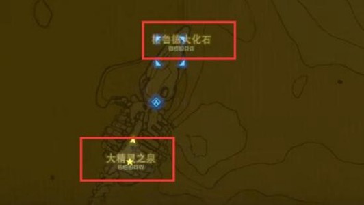 塞尔达传说王国之泪大精灵之泉有几处 大精灵解锁攻略