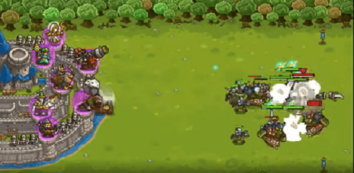 放置型国王防御(Kingdom defense)1
