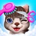 宠物护理沙龙(Puppy Salon Daycare Rescue)_logo